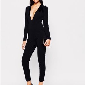 Black bodysuit/jumpsuit